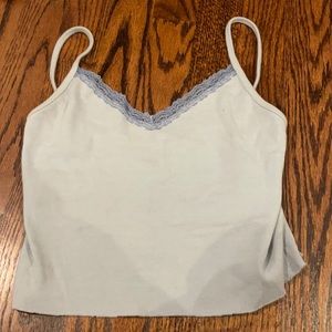 Brandy lace tank